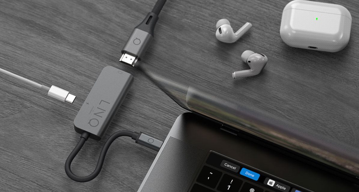 LINQ 2-in-1 USB-C Multiport Hub