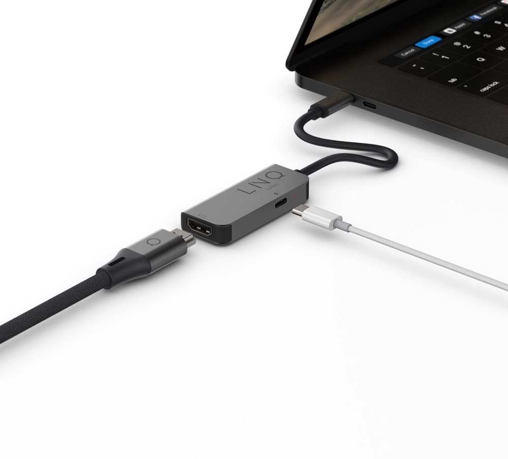 LINQ 2-in-1 USB-C Multiport Hub