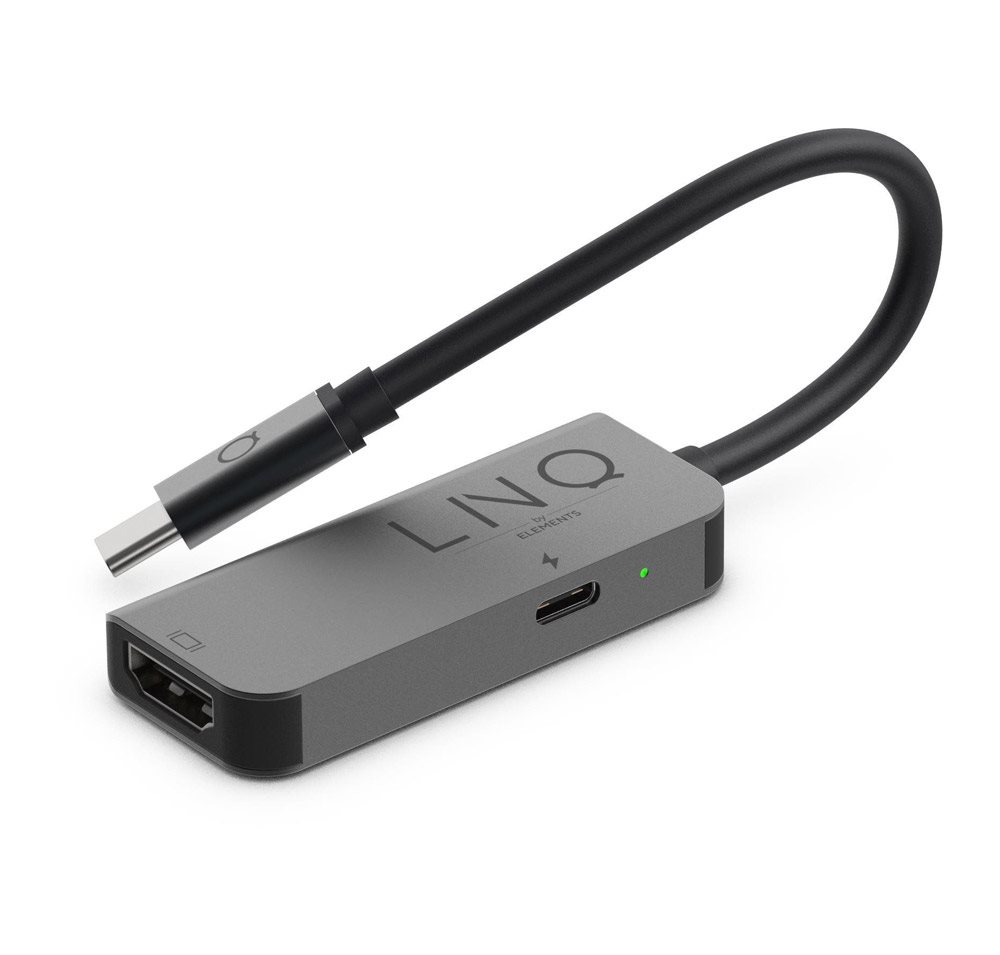 LINQ 2-in-1 USB-C Multiport Hub
