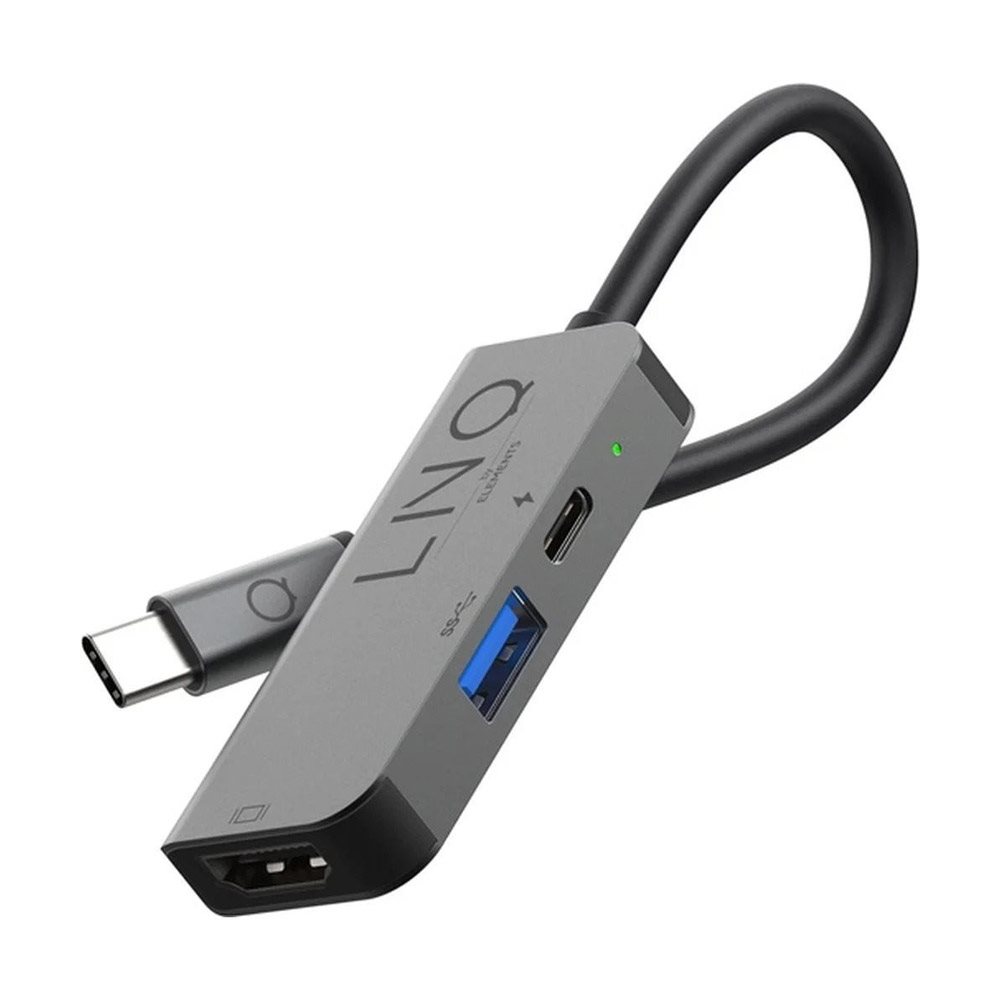 LINQ 3in1 USB-C Multiport Hub