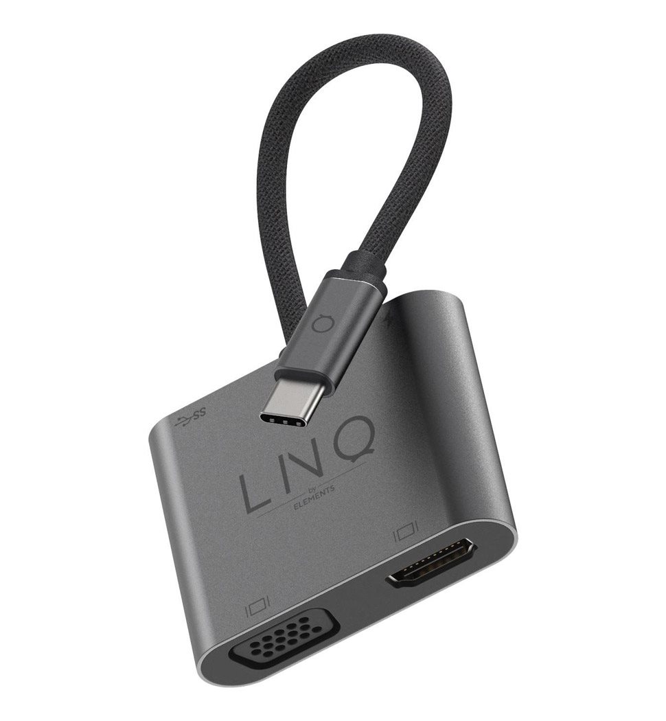 LINQ 4in1 USB-C Multiport Hub