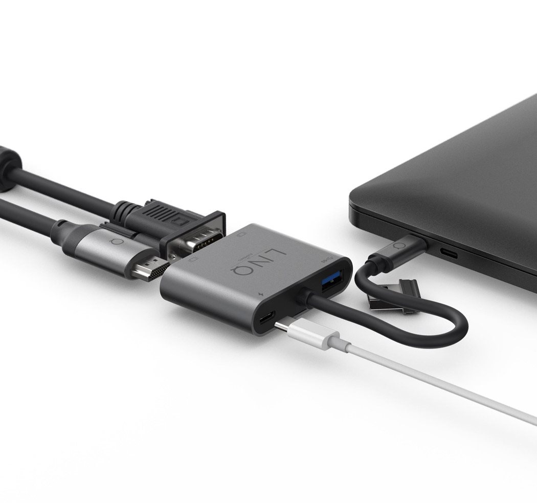 LINQ 4in1 USB-C Multiport Hub