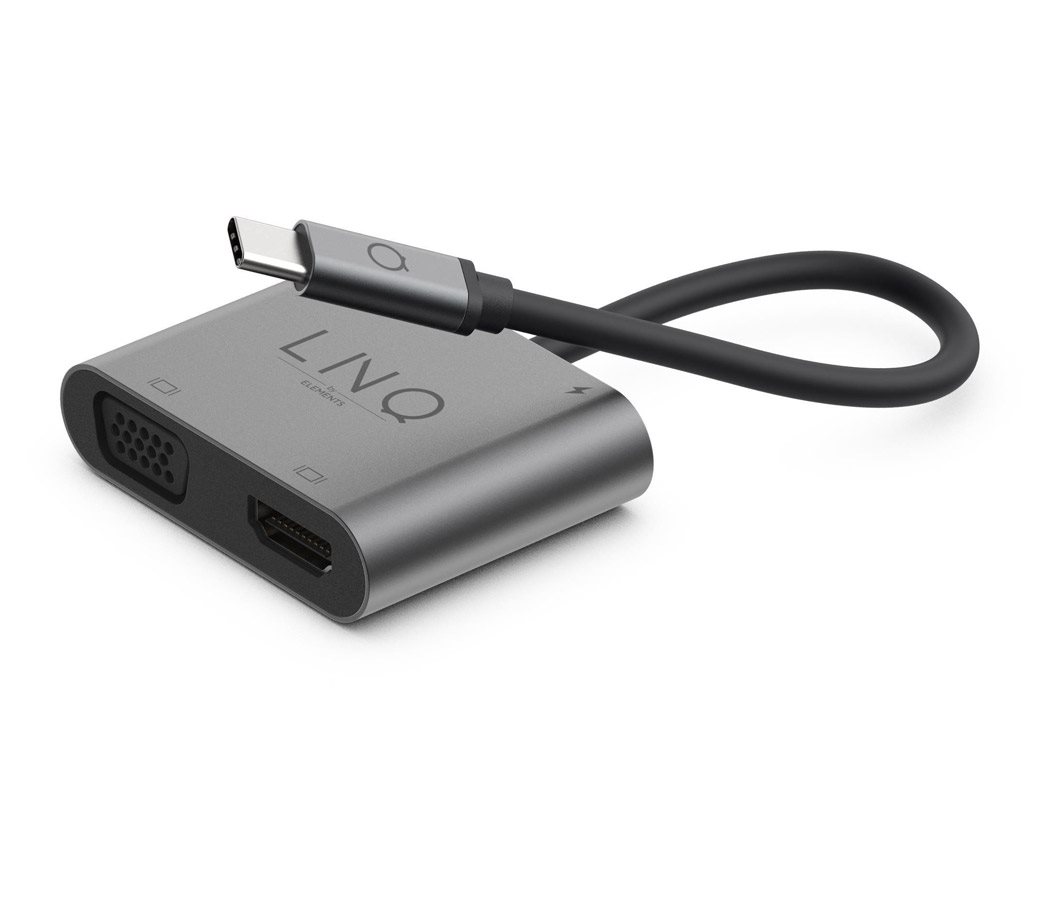 LINQ 4in1 USB-C Multiport Hub