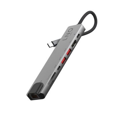 LINQ 8in1 USB-C Multiport Hub