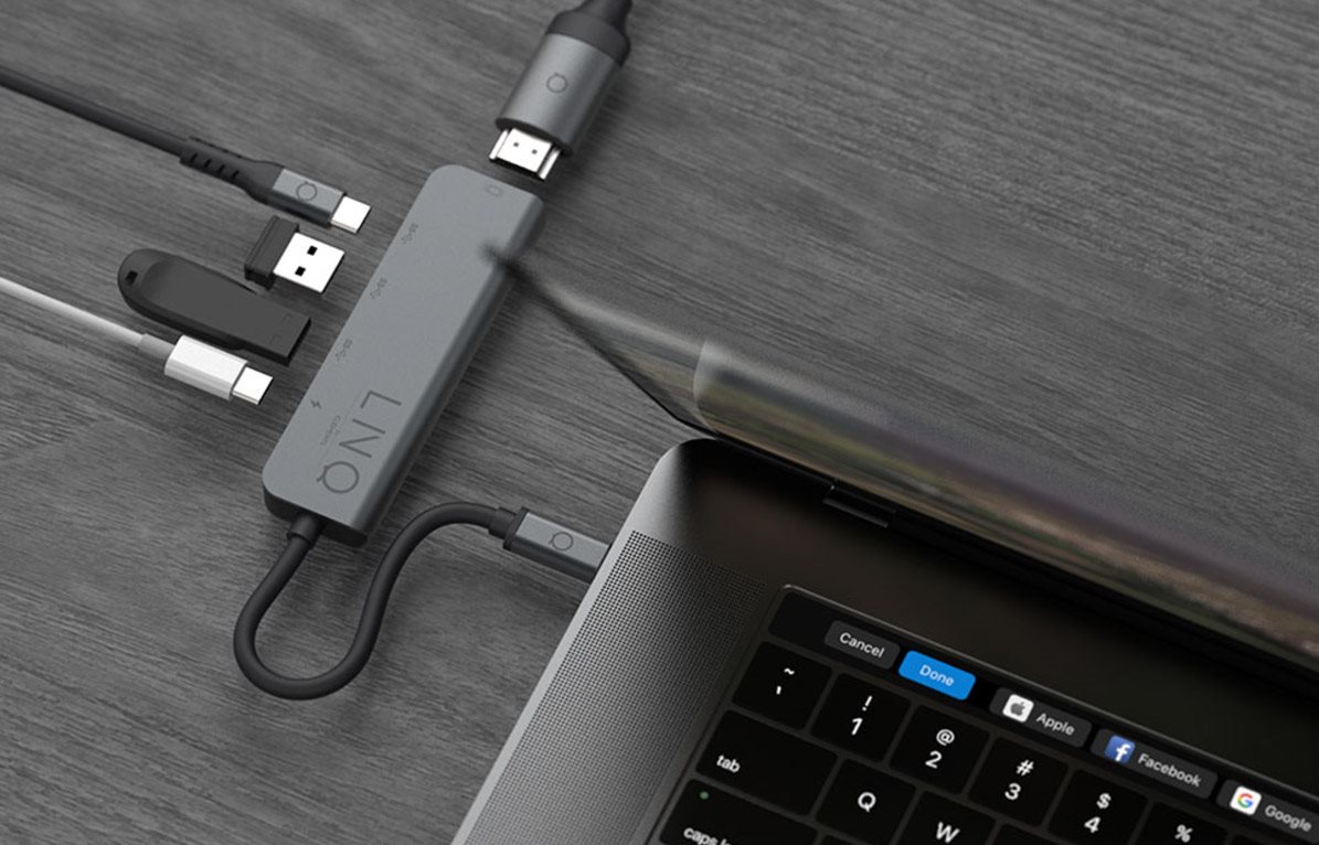 LINQ 5in1 USB-C Multiport Hub