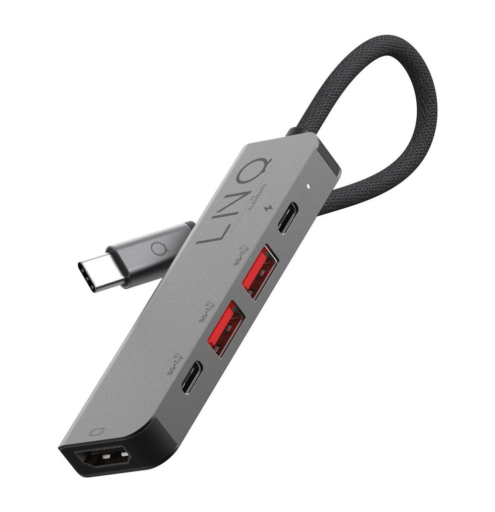 LINQ 5in1 USB-C Multiport Hub