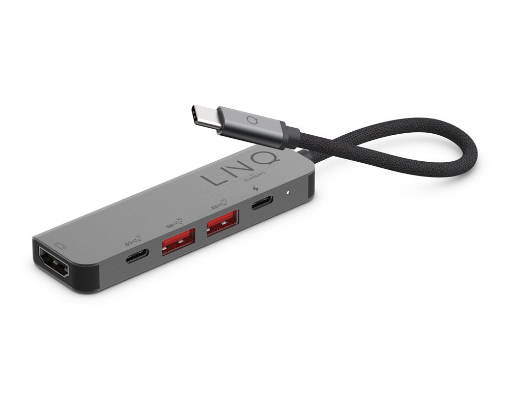 LINQ 5in1 USB-C Multiport Hub