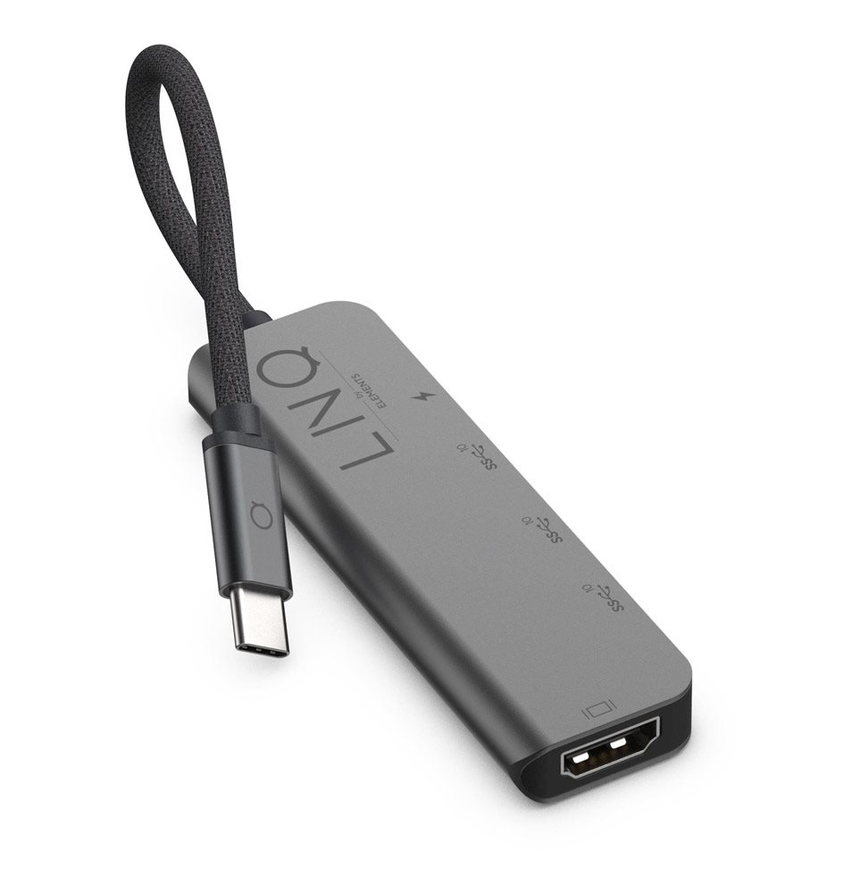 LINQ 5in1 USB-C Multiport Hub