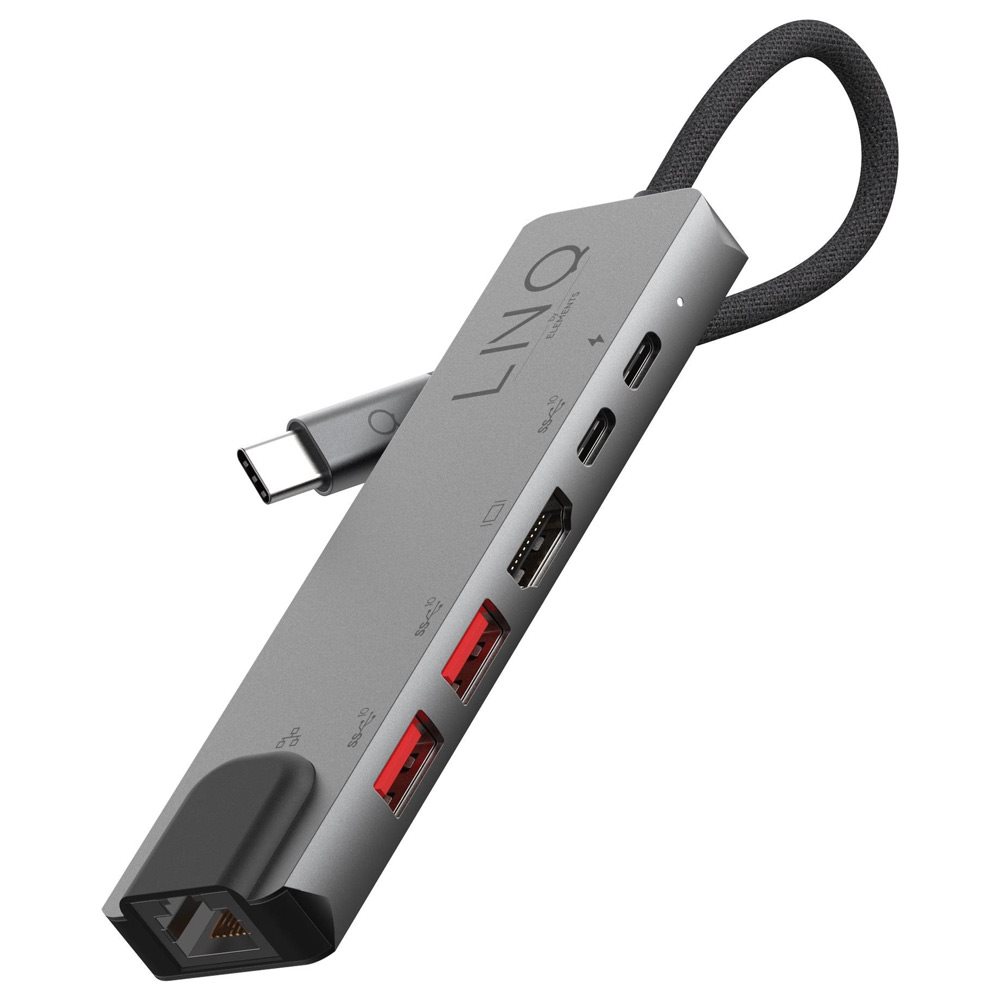LINQ 6in1 USB-C Multiport Hub