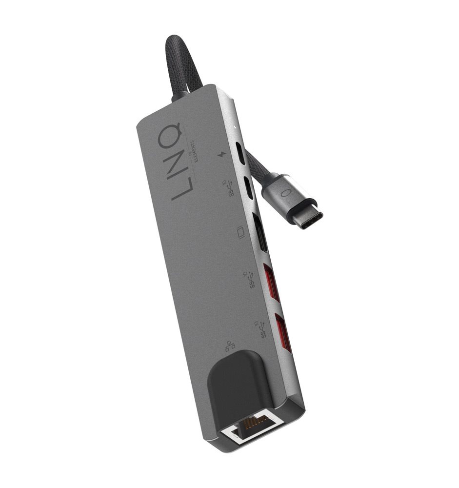 LINQ 6in1 USB-C Multiport Hub