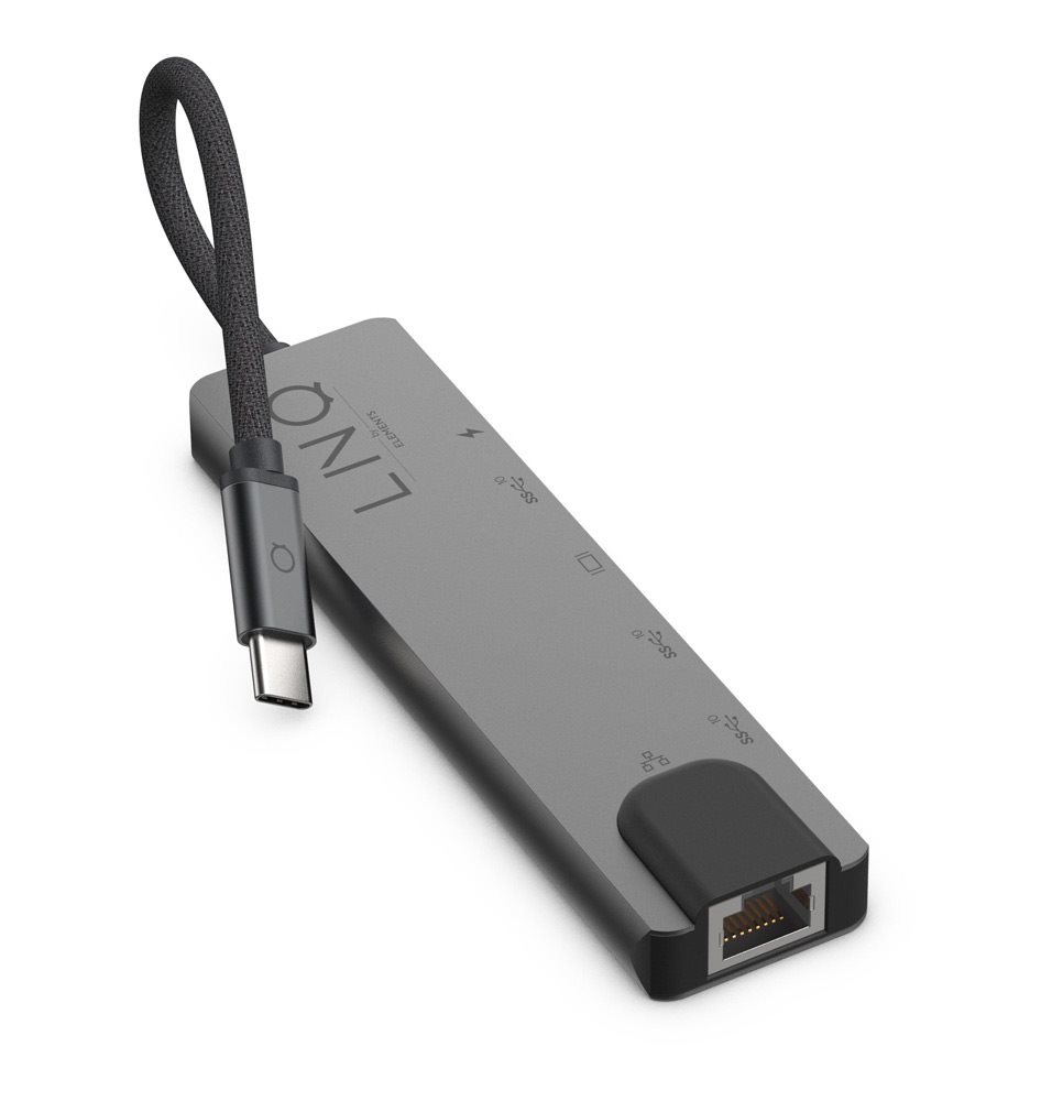 LINQ 6in1 USB-C Multiport Hub