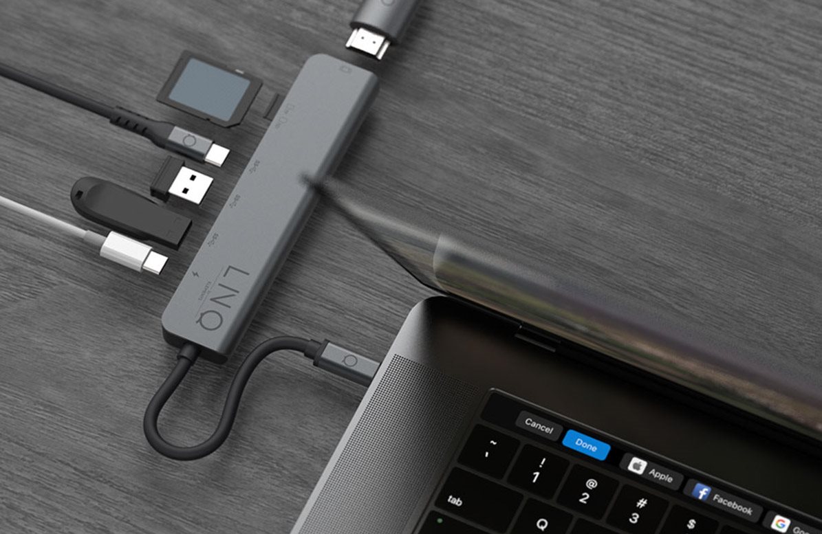 LINQ 7in1 USB-C Multiport Hub