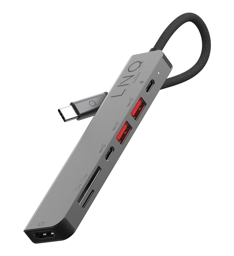 LINQ 7in1 USB-C Multiport Hub