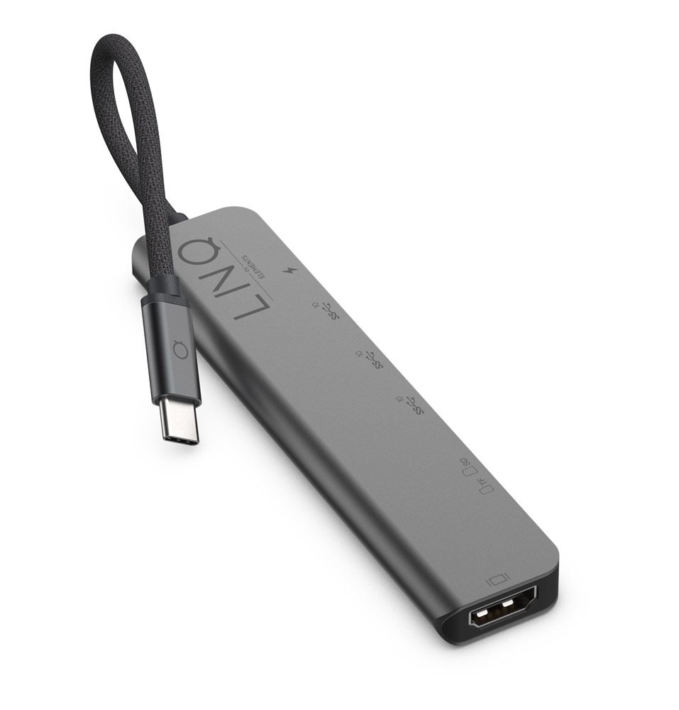 LINQ 7in1 USB-C Multiport Hub