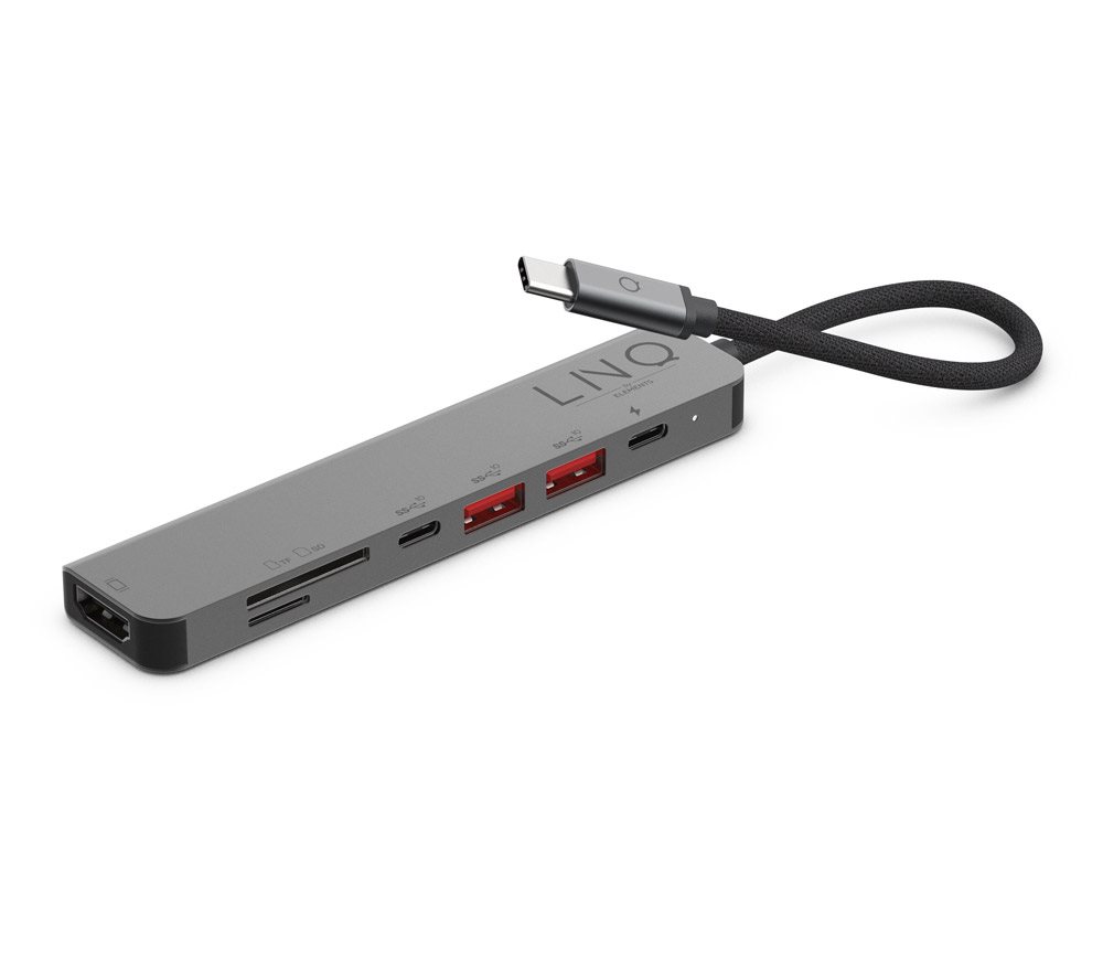LINQ 7in1 USB-C Multiport Hub