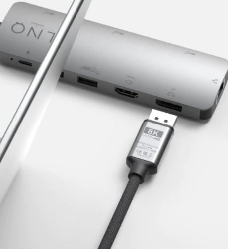 LINQ 8K/60Hz PRO Cable Display Port to Display Port