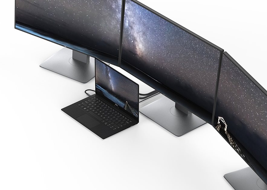LINQ 7in1 4K Triple Display HDMI Adapter Port Replicator