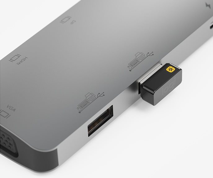 LINQ 7in1 4K Triple Display HDMI Adapter Port Replicator
