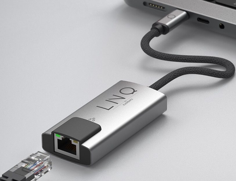 LINQ 2.5Gbe USB-C Ethernet Adapter Port Replikator