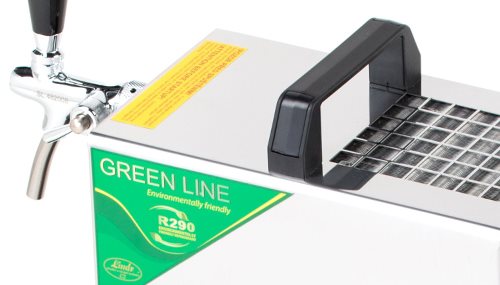 LINDR PYGMY 25/K Green Line, bajonet, plochý, sanitačný adaptér bajonet SET, spojovací set 1x nápoj