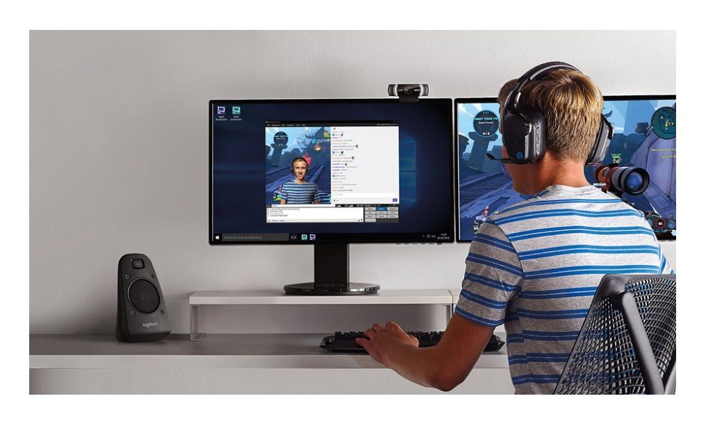 Reproduktory Logitech Z625 Powerful THX Sound 2.1