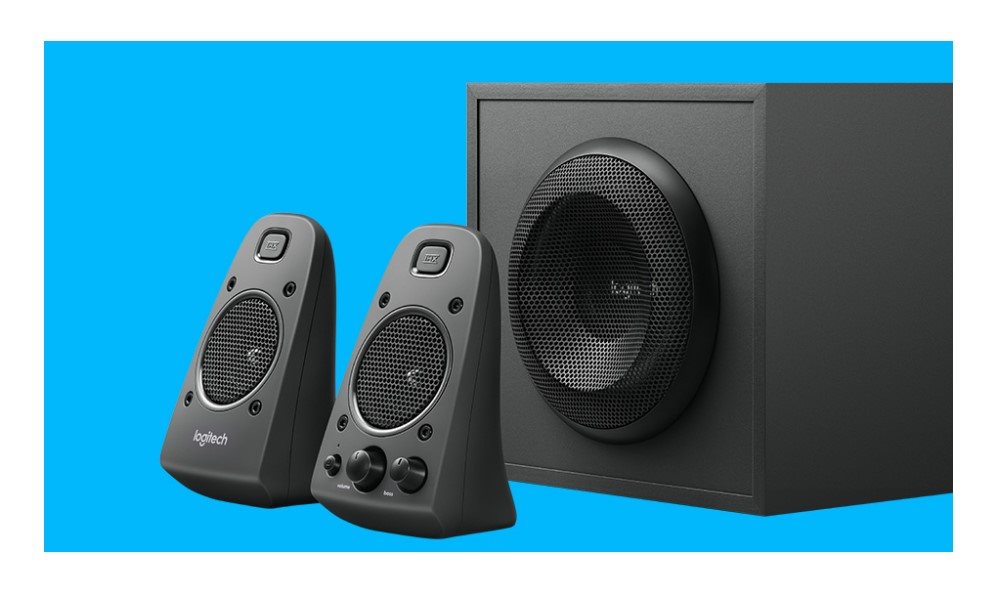 Reproduktory Logitech Z625 Powerful THX Sound 2.1