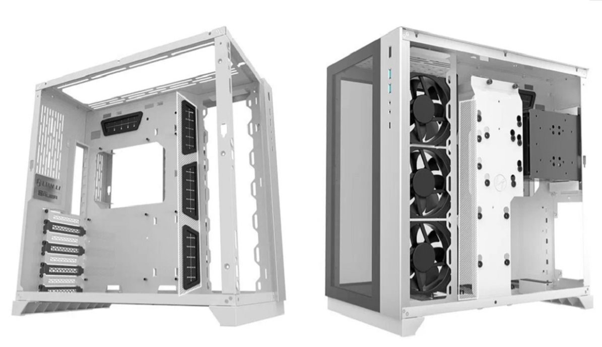 Počítačová skriňa Lian Li PC-O11 Dynamic Black
