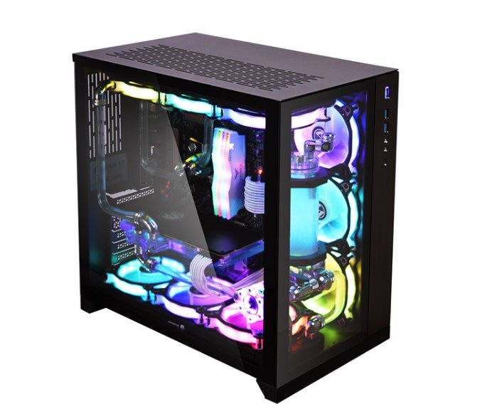 Počítačová skriňa Lian Li PC-O11 Dynamic Black