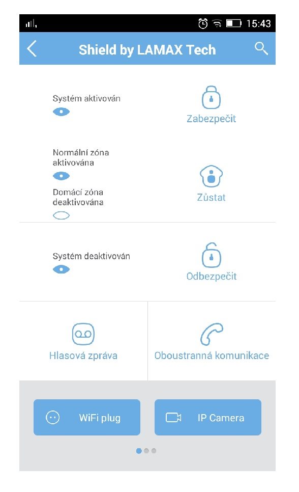  Domovní alarm LAMAX Shield