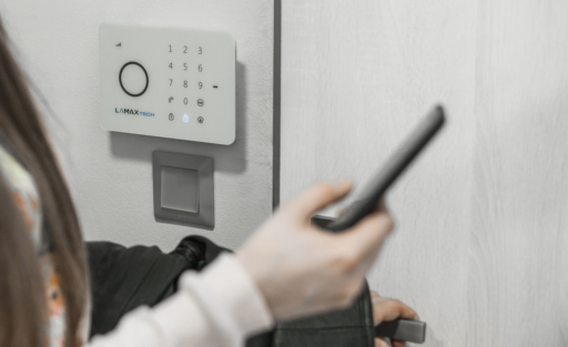 Domovní alarm LAMAX Shield