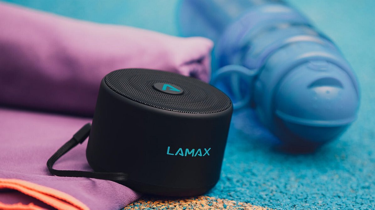 LAMAX Sphere2 Bluetooth Speaker