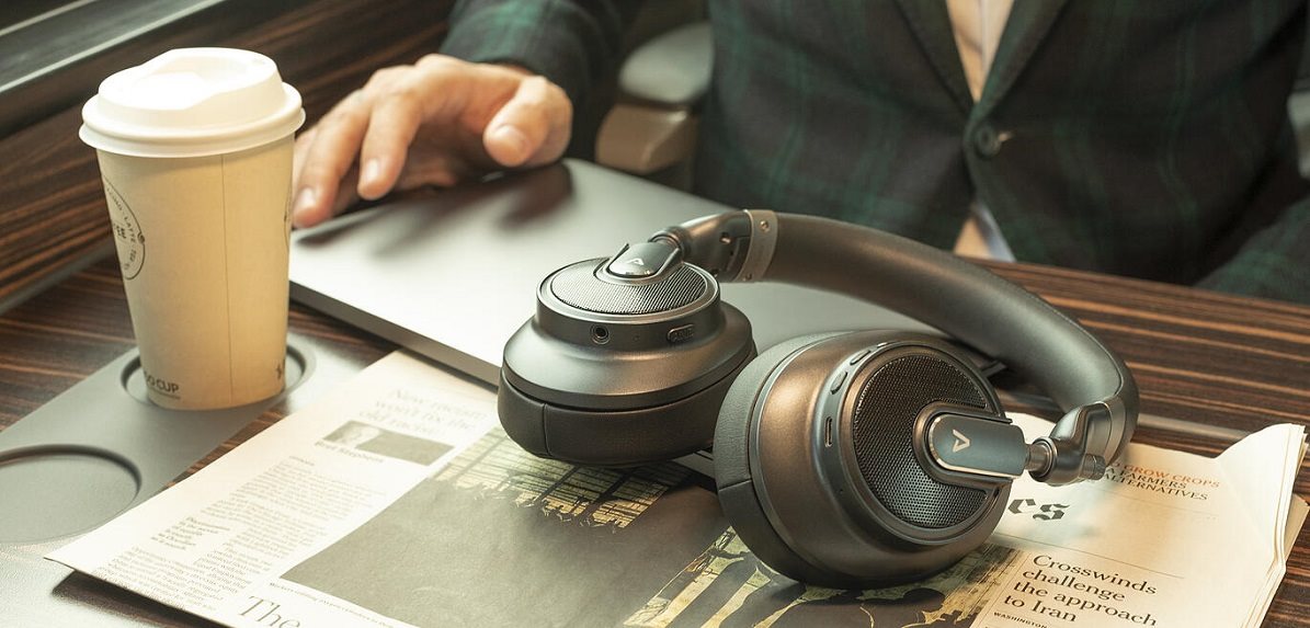 Bezdrôtové slúchadlá LAMAX HighComfort ANC