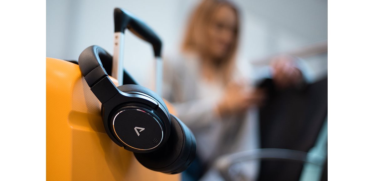 LAMAX NoiseComfort ANC vezeték nélküli fejhallgató