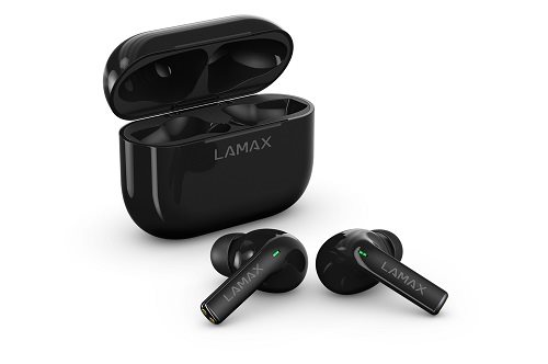 Bezdrátová sluchátka LAMAX Clips1 black