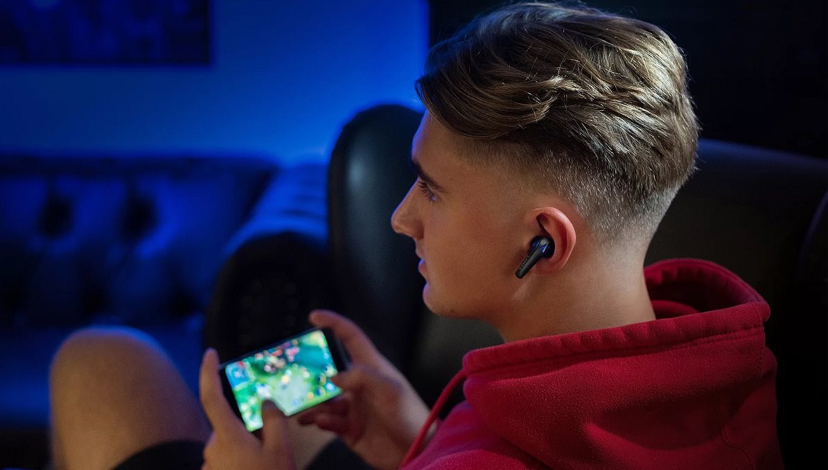 Bezdrátová herní sluchátka LAMAX Heroes Ninja1