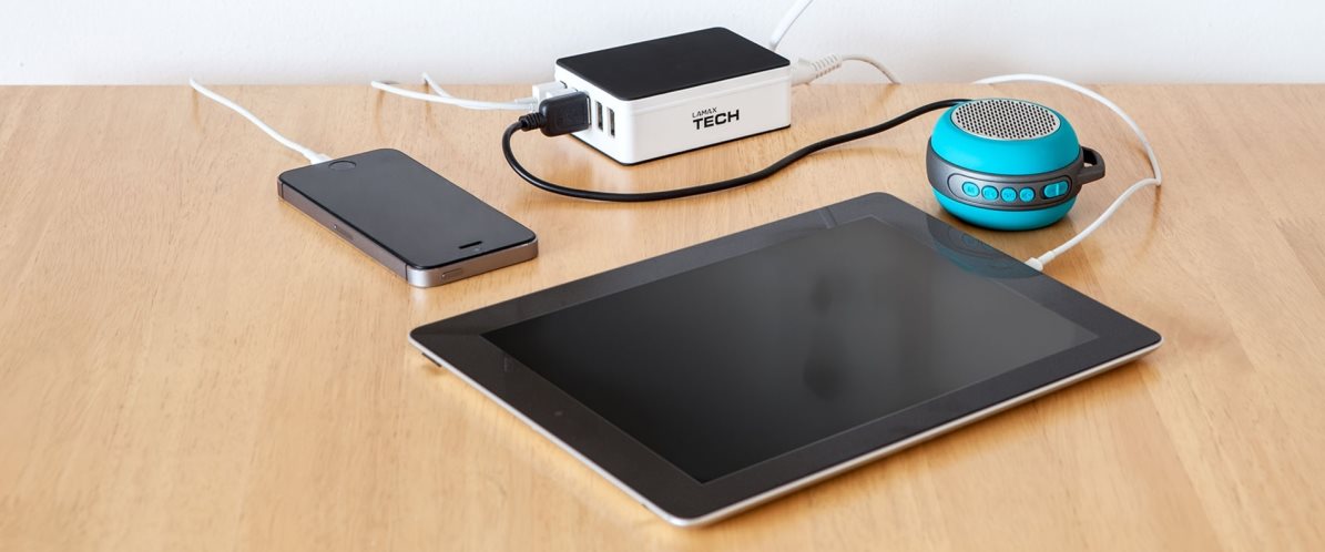 Lamax USB Smart charger 65