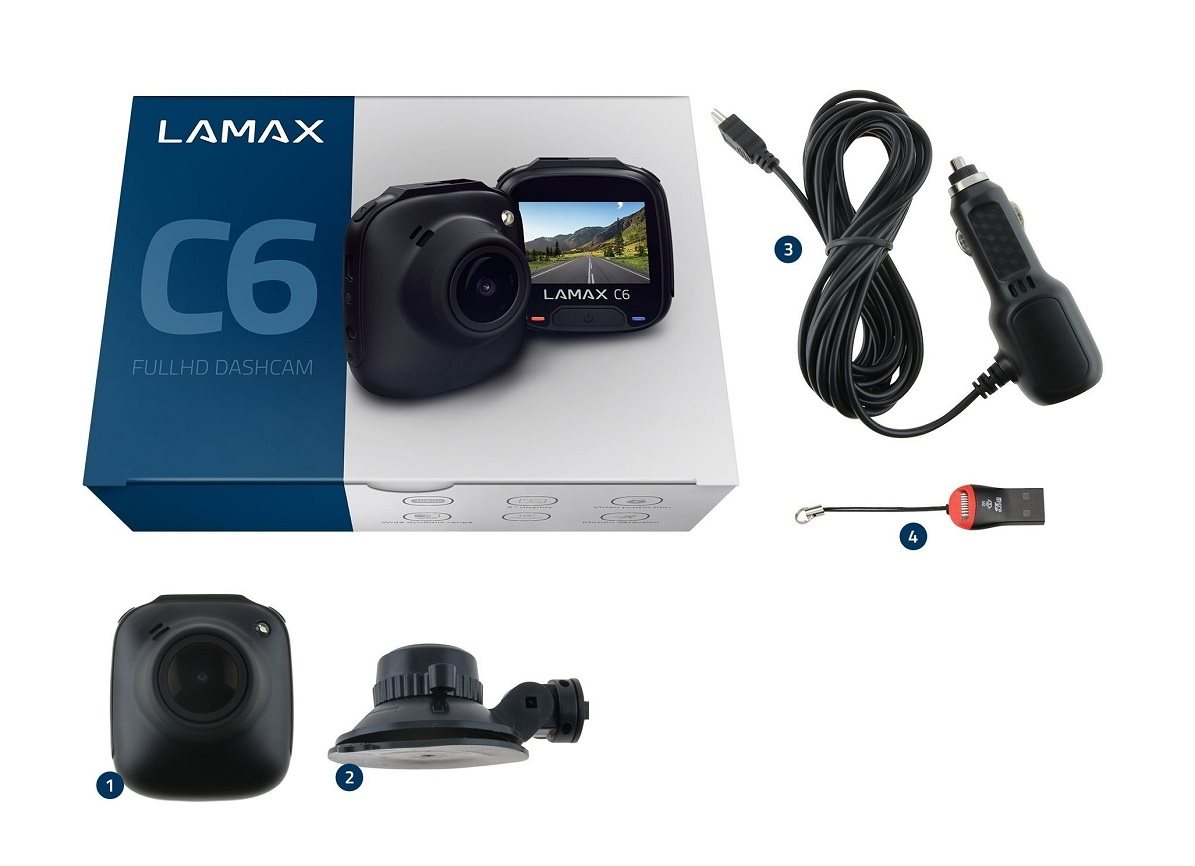 Kamera do auta LAMAX C6