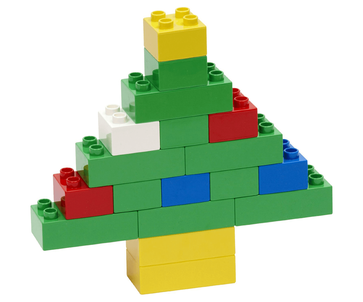 LEGO Duplo 6176 Základní kostky Deluxe 