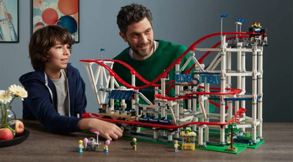 LEGO Creator Expert 10261 Roller Coaster LEGO Creator Expert 10261 Horská dráha