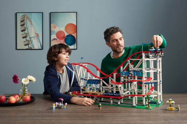 LEGO Creator Expert 10261 Roller Coaster LEGO Creator Expert 10261 Horská dráha