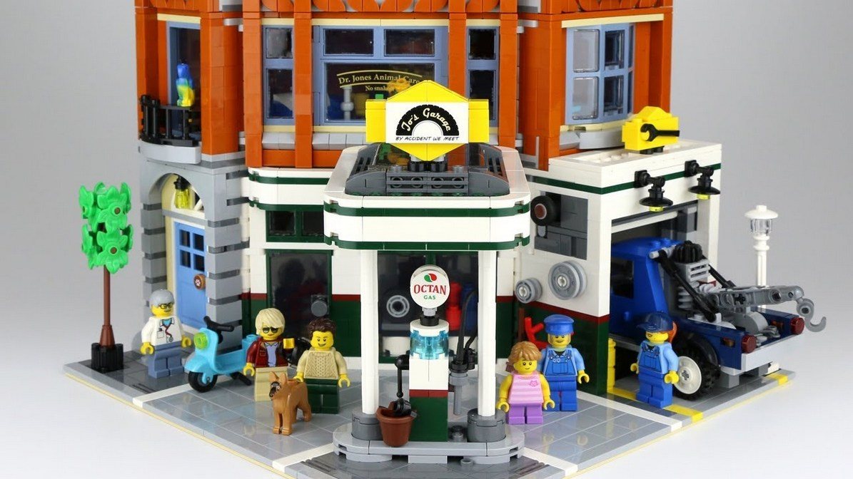 LEGO Creator Expert 10264 Rohová garáž LEGO Creator Expert 10264 Rohová garáž