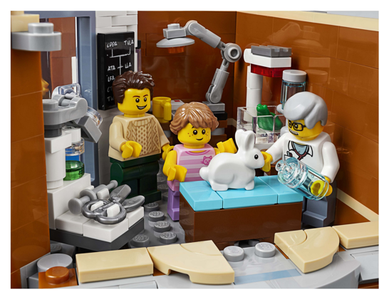LEGO Creator Expert 10264 Corner Garage LEGO Creator Expert 10264 Rohová garáž