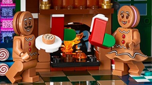 LEGO Creator Expert 10267 Gingerbread House LEGO Creator Expert 10267 Gingerbread House