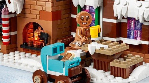 LEGO Creator Expert 10267 Gingerbread House LEGO Creator Expert 10267 Gingerbread House