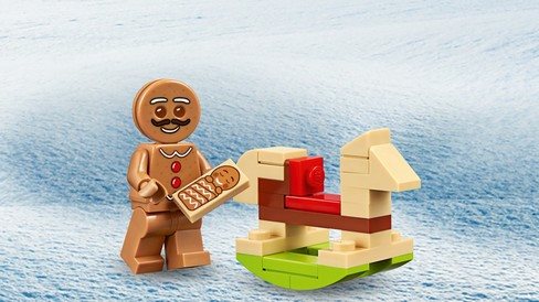 LEGO Creator Expert 10267 Gingerbread House LEGO Creator Expert 10267 Gingerbread House