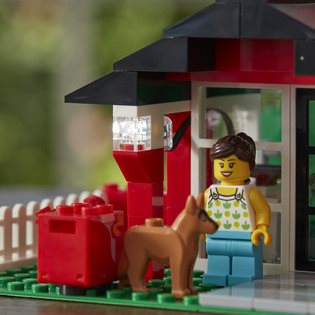 LEGO Creator Expert 10268 Větrná turbína Vestas