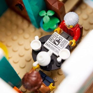 LEGO Creator Expert 10270 Knihkupectví 