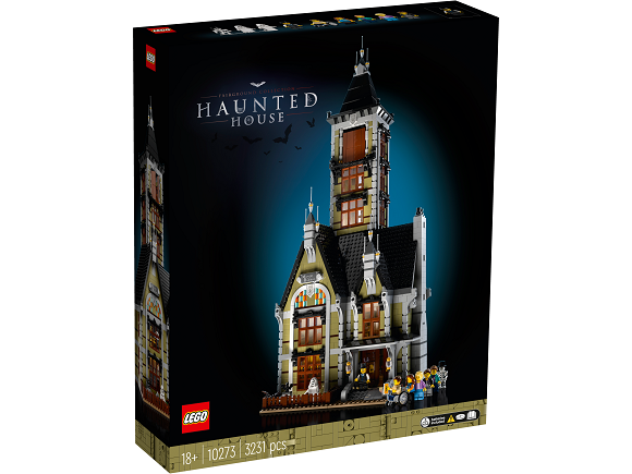 LEGO® Icons 10273 Haunted house on a pilgrimage