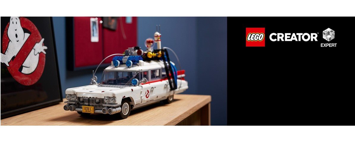 LEGO® Icons 10274 Ghostbusters™ ECTO-1 - LEGO Set | alza.sk
