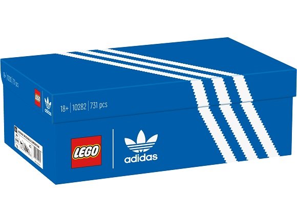 Stavebnica LEGO® Icons 10282 Adidas Originals Superstar
